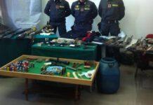Maxi sequestro armi in Calabria
