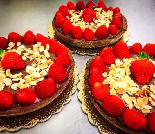 “Il meraviglioso mondo di Sweet Susy”- Crostata cioccolato e fragole