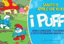 I Puffi in pediatria per le festività pasquali all’insegna della solidarietà