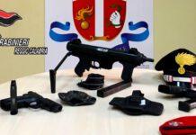 Trovate armi in un ovile, arrestato giovane incensurato