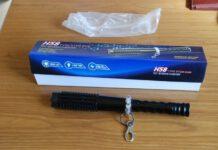 Vendevano taser per strada, denunciati due ambulanti