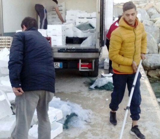 Azione congiunta Asp Forze dell’ordine per il sequestro alimenti