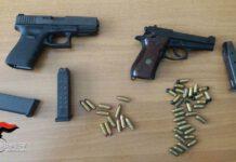 Scoperte armi e munizioni nel reggino