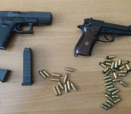 Scoperte armi e munizioni nel reggino