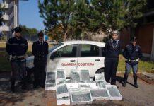 Sequestrato su A2(sa-rc) prodotto ittico non tracciato