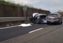 Tragedia in Calabria, scende dall’auto per soccorrere figlia con auto in panne e viene travolto