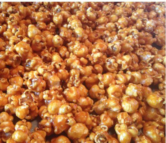 “Il meraviglioso mondo di Sweet Susy”-pop corn caramellati