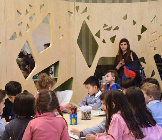 Cosenza: un nuovo spazio scolastico per i bambini