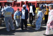 Sbarcati 861 migranti