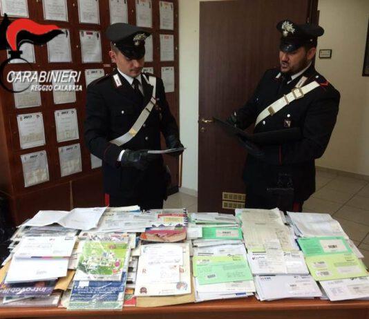 Non consegna la posta, denunciato dipendente. Oltre 40kg di corrispondenza sequestrata