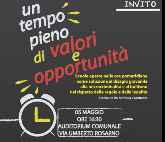 Rosarno, oggi incontro su apertura scuole pomeridiane, microcriminalità e bullismo
