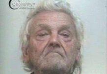 Oppido Mamertina, arrestato 82enne