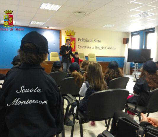 Scuola Paritaria in visita in Questura