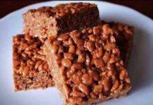 Il meraviglioso mondo di Sweet Susy- Barrette di riso soffiato al cioccolato fondente.