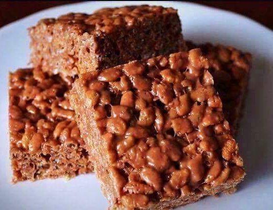 Il meraviglioso mondo di Sweet Susy- Barrette di riso soffiato al cioccolato fondente.