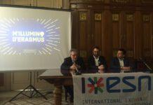 “M’illumino d’Erasmus“ – per la festa dell’Europa la Calabria di Blu