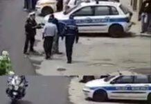 Giro d’Italia, uomo tenta di invadere corsia a Rosarno