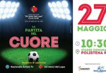 Gli amici del Lupo- 27maggio partita del cuore
