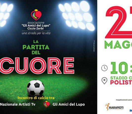 Gli amici del Lupo- 27maggio partita del cuore