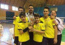Taurianova conquista il campionato regionale Under 13 maschile 3×3 di volley