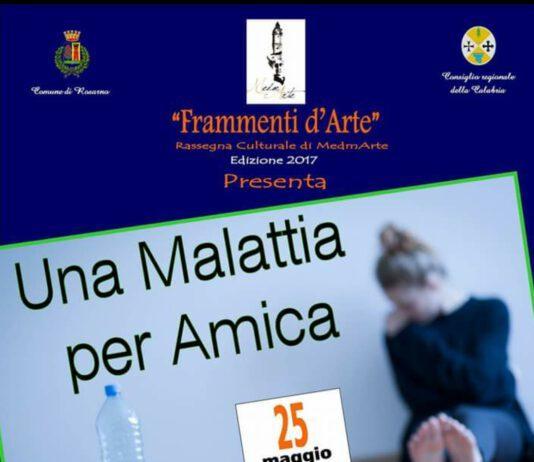 Rosarno, a Medma Arte incontro su anoressia e cure