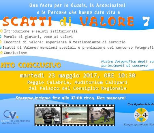 Il 23 maggio l’evento conclusivo del progetto “Scatti di Valore”