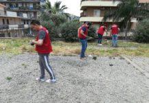 Reggio Calabria, CasaPound riqualifica piazzetta Spirito Santo