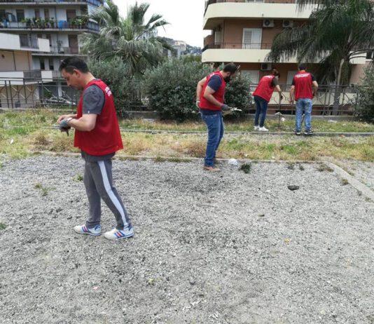 Reggio Calabria, CasaPound riqualifica piazzetta Spirito Santo