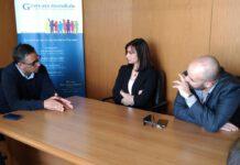 Degrado Ciambra, Marziale incontra Rosanna Scopelliti