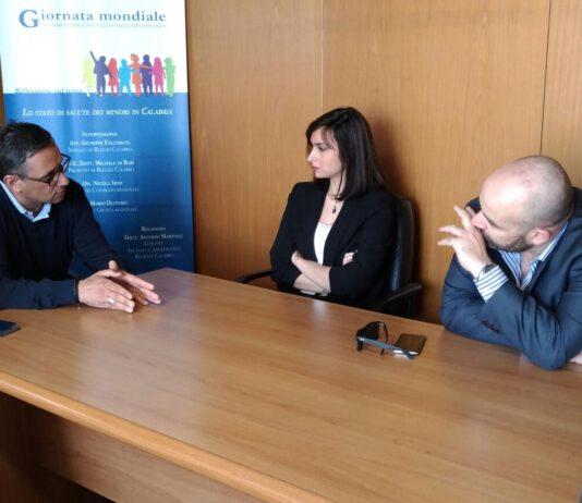 Degrado Ciambra, Marziale incontra Rosanna Scopelliti