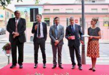 Rosarno: Poste Italiane presenta il murale dell’ufficio postale di Piazza Valarioti