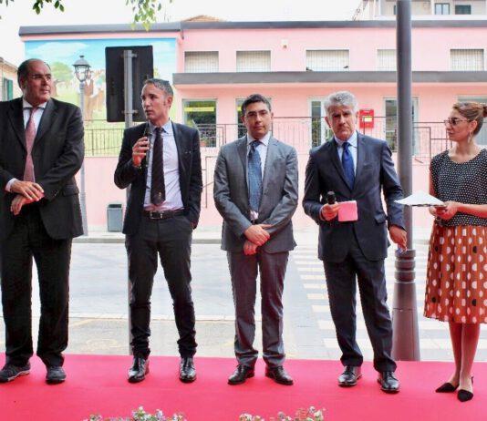 Rosarno: Poste Italiane presenta il murale dell’ufficio postale di Piazza Valarioti