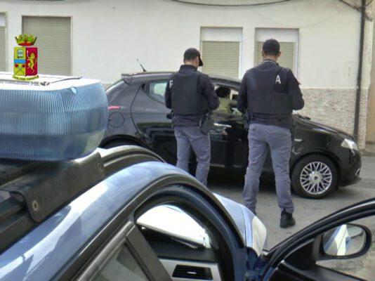 Polizia di Stato- arresti e controlli nel reggino