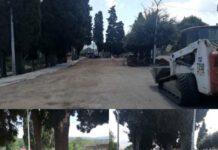 Melicucco, inizio lavori cimitero
