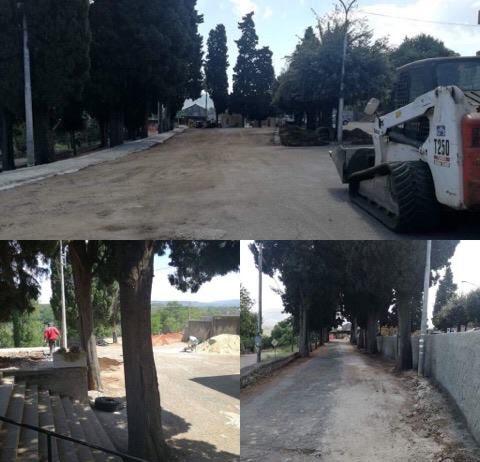 Melicucco, inizio lavori cimitero
