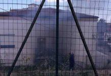 Fiamme in scuola elementare, probabile incendio doloso