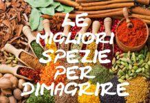 Zmedica: le migliori sei spezie per dimagrire