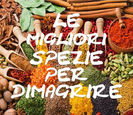 Zmedica: le migliori sei spezie per dimagrire