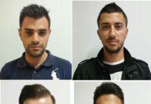 Aggressione a Don Costantino, arrestati altri quattro giovani. Foto e nomi