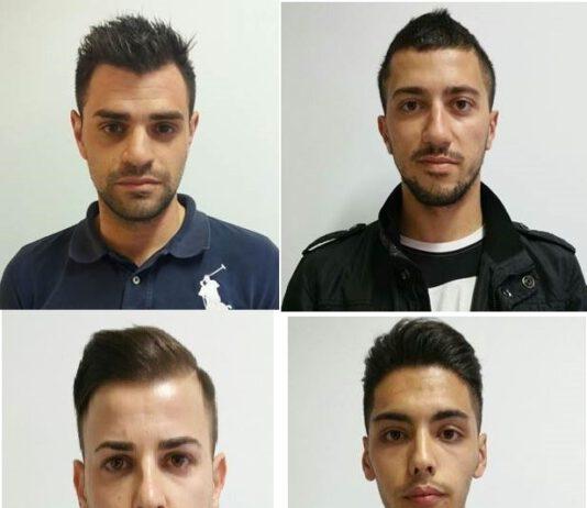 Aggressione a Don Costantino, arrestati altri quattro giovani. Foto e nomi