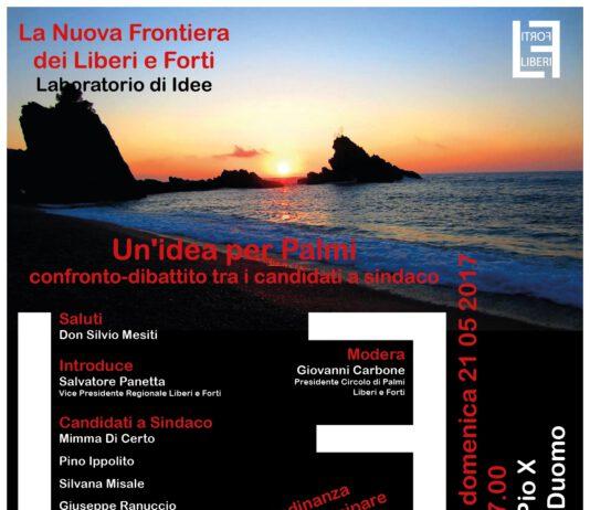 Un’idea per Palmi: confronto-dibattito tra i candidati a sindaco