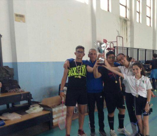 Studenti della Scopelliti Green di Rosarno campioni regionali di badminton