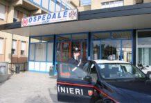 Atto vandalico ospedale di Locri