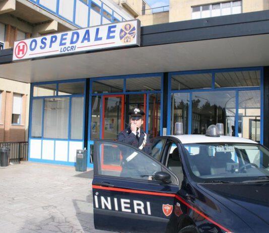 Atto vandalico ospedale di Locri