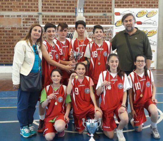 Campionati Studenteschi, nel basket trionfano gli alunni della Scuola “Zagari – Milone” di Palmi