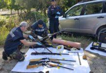 Scoperta piantagione con 4500 piante, rinvenuti anche fucili