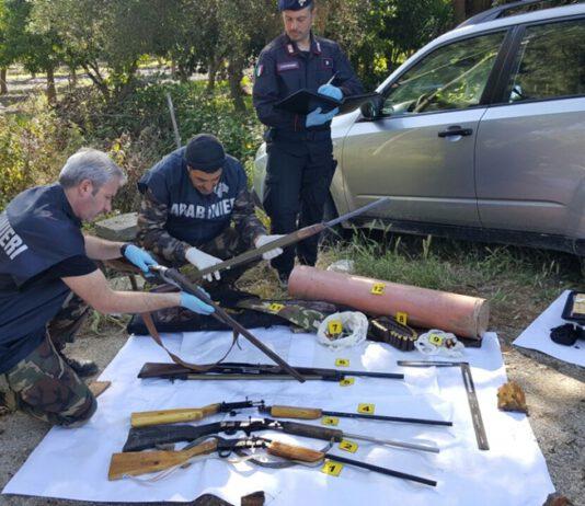 Scoperta piantagione con 4500 piante, rinvenuti anche fucili