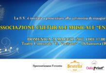Delianuova, inaugurazione associazione culturale musicale Enotria