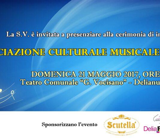 Delianuova, inaugurazione associazione culturale musicale Enotria