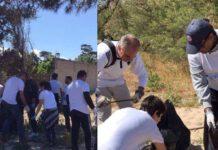 San Ferdinando, giornata “Let’s clean up Europe” ripulita pineta